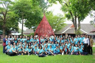 58. [30/08/60] นักศึกษาโปรแกรมวิชาการประถมศึกษา ชั้นปีที่ 4 รหัส 57 ศึกษาดูงานแหล่งเรียนรู้ทางวัฒนธรรม จังหวัดพิษณุโลก